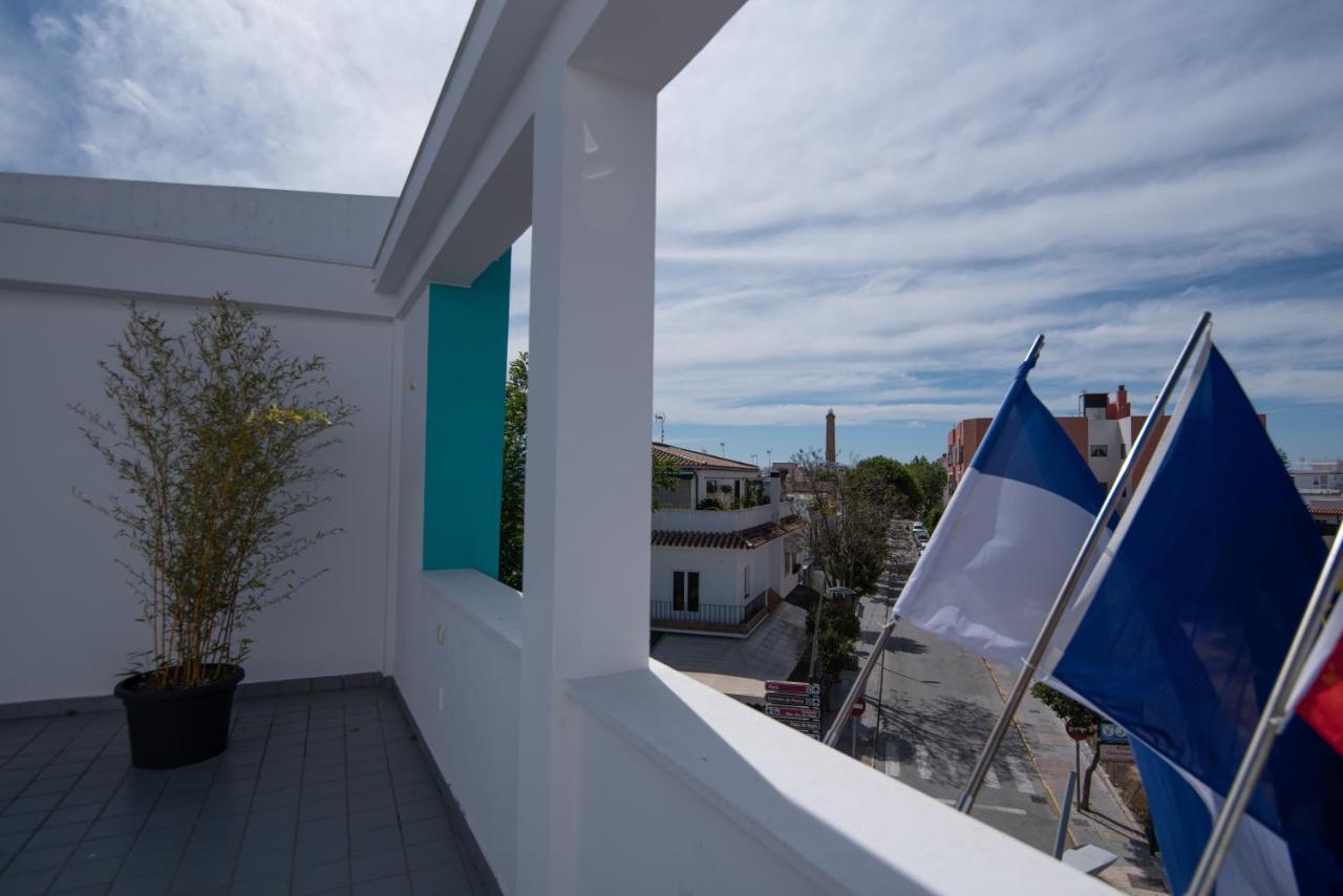 Hotel Los Nardos Chipiona Zewnętrze zdjęcie